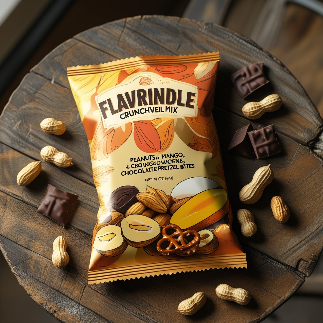 Flavrindle Crunchveil Mix