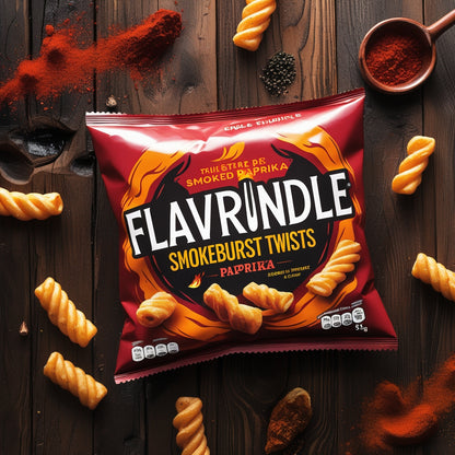 Flavrindle Smokeburst Twists