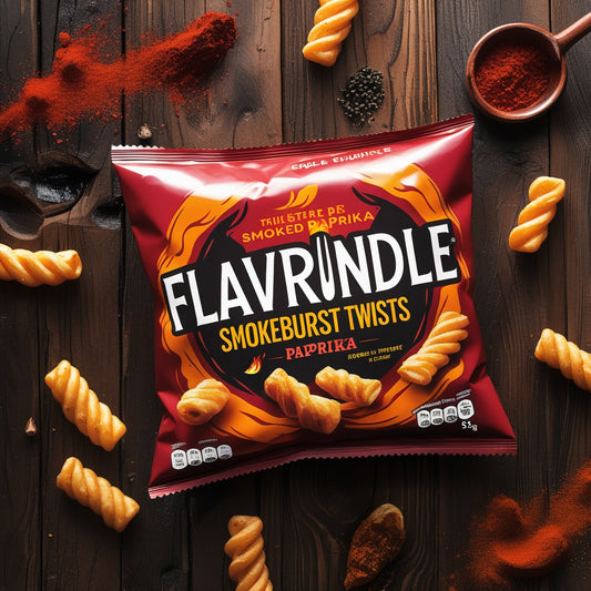 Flavrindle Smokeburst Twists