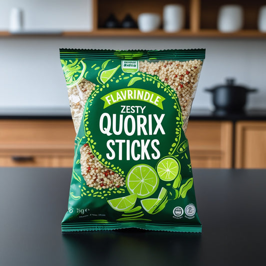 Flavrindle Zesty Quorix Sticks