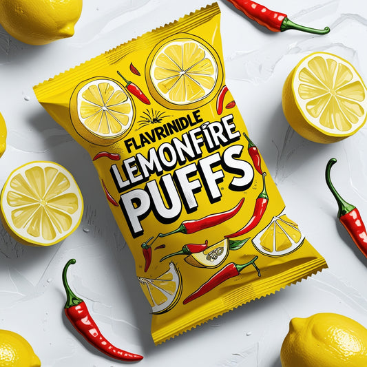 Flavrindle Lemonfire Puffs